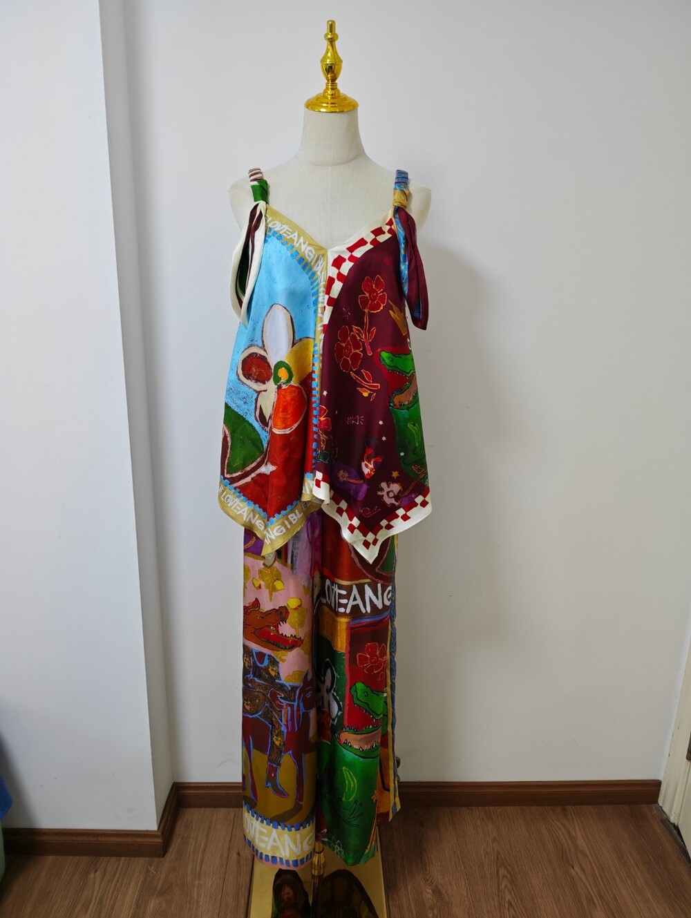 Alemais mlak silk top - Picture 13 of 13